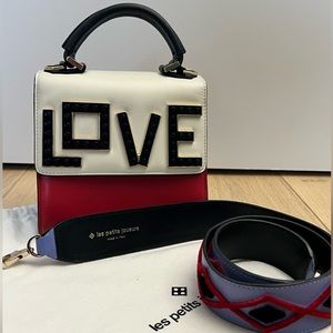 Classic LOVE bag from Les Petite Joueurs
